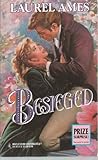 Front cover for the book Besieged by Laurel Ames