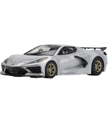 AFX 22082 Mega-G+ 2022 Ford Shelby Mustang GT500H Preto/Dourado HO