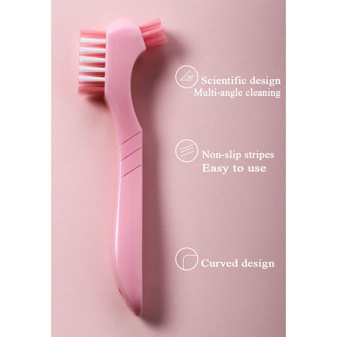 Denture Brush Cleaning 2PACK : Beauty