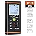 ESYWEN Laser Measure 131ft M/In/Ft Digital Laser Distance Meter with Bubble Level, Backlit LCD and Pythagorean Mode, Measure Distance, Area and Volume