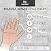 Weight Lifting Gloves - Best Grip - Wrist Support Wrap - for Wodies, Crossfit, Gym Workout, Pullup, Calisthenic, Cross Training, Fitness, Weightlifting, Gymnastics Bar, Pull Up, Wod - Men & Women - XL