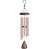 Carson Wind Chime-Sonnet-Lord's Prayer-Rose Gold (30")