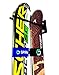 StoreYourBoard Couple Ski Wall Storage Rack, 2 Pack, Steel Home Skis Mount, Garage Hook Organizer