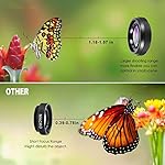 AMIR-Phone-Camera-Lens-06X-Super-Wide-Angle-Lens-15X-Macro-Lens-for-iPhone-Lens-Kit-2-in-1-Clip-On-Cell-Phone-Camera-Lens-for-iPhone-8-X-7-7-Plus-6s-6-Samsung-Other-Smartphones