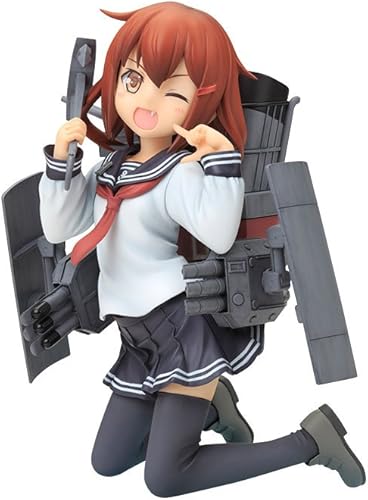 Amazon コトブキヤ 艦隊これくしょん 艦これ 雷 アニメver 1 8スケール Pvc製 塗装済み完成品フィギュア フィギュア ドール 通販