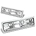 Chevy / GMC C10 C/K-Series Bumper Light Lamps (Chrome Housing)