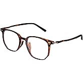 Dollger Blue light Glasses for Women Men Oversized Anti Blue Light Blocking Glasses Frame Eye Strain Computer Eyewear