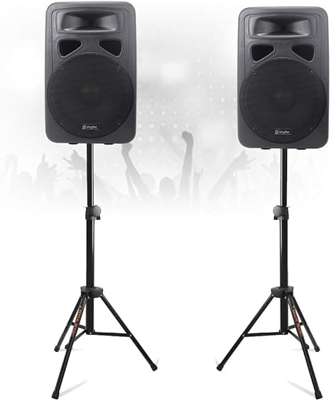 skytec 15 active speakers