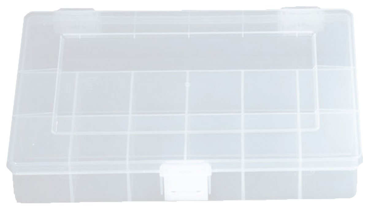 Hünersdorff Assorted: Sturdy Sorting Box (PS), Clear, 603800 — image 1