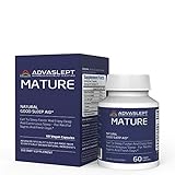 ADVASLEPT MATURE - A Game-Changer In The Natural Sleeping Pills World - SPECIALLY FORMULATED To Be EFFECTIVE In OLDER PEOPLE.