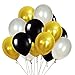 2017 Graduation Balloons Decorations Grad Gold Foil Latex Metallic Fringe Curtains - Party Supplies Ornaments