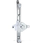 A-Premium Power Window Regulator Rear Driver Side, Without Motor | Compatible with Jeep Compass 2007-2017 Sport Utility