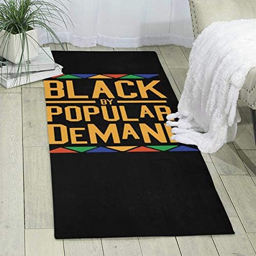 Black by Popular Demand Carpet Soft Area Rug Carpet Rugs for Living Room