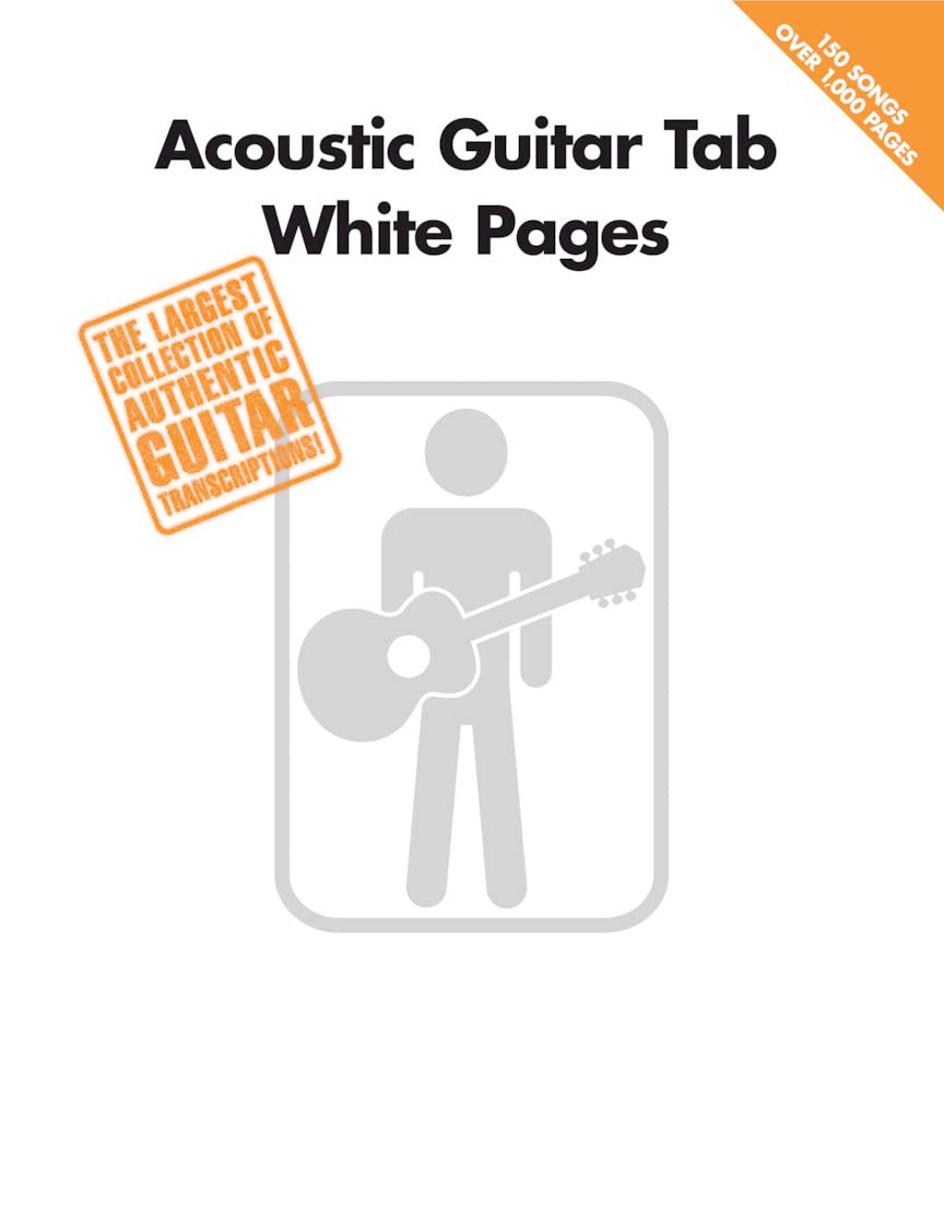 Acoustic Guitar Tab White Pages: Guitar Recorded Versions