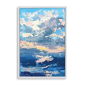 Framed Nordic Style Home Artwork for Living Room Bedroom