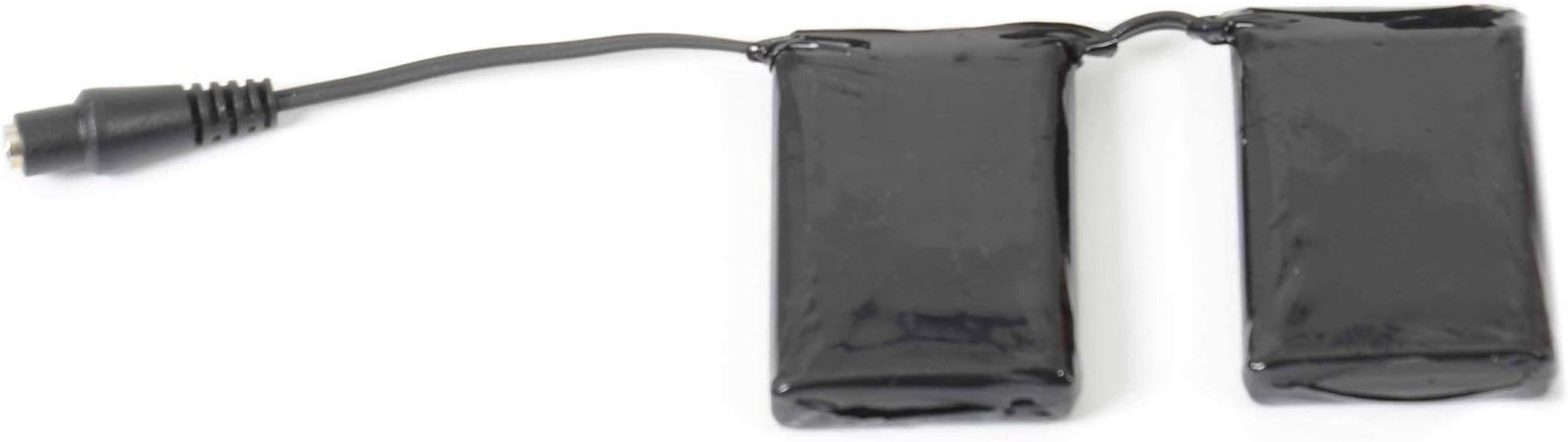 KLAN Replacement battery for dual power gloves and socks, 7.4 volt 3000 mA.