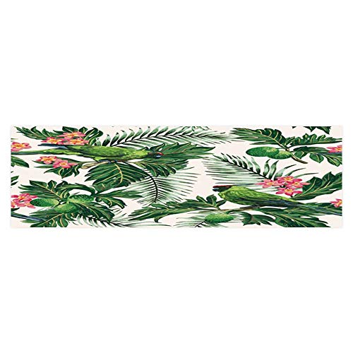 image for Dragonhome Background Fish Tank Sticker tropicalwith Leaves Fruits Flo