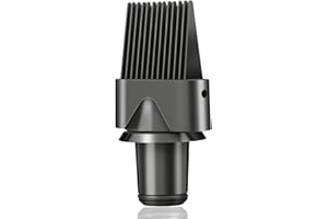 Wide Tooth Comb Attachment for Dyson Supersonic HD01 HD08 HD02 HD03 HD04 Hair Dryer Replacement, Part No. 969748-01