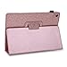 New iPad 9.7 inch 2017 Case, Karidge Glitter Bling PU Leather Smart Cover Multi-Functional Folio Hand Stand Viewing Angles Pencil Holder Auto Wake / Sleep Protective Case for iPad 9.7