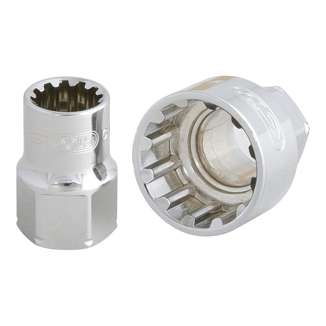 KS Tools 916.4074 19mm 24mm Triple Plus Go-Through Socket