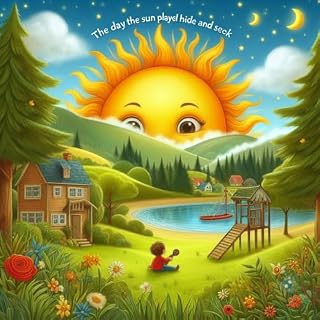 Livro O dia em que o Sol brincou de Esconde-Esconde