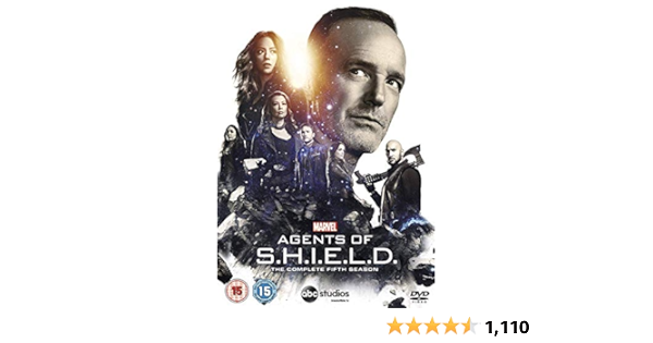 Agents Of Shield Season 5 Dvd