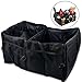 Zento Deals Black Multipurpose Foldable Vehicle Organizer