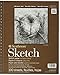Strathmore ANST455-3X3 455-3 Drawing & Sketch Paper, 3 Pack, White