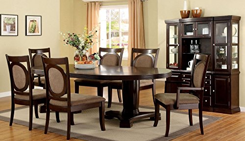 247SHOPATHOME IDF-3418HB China-cabinets Brown
