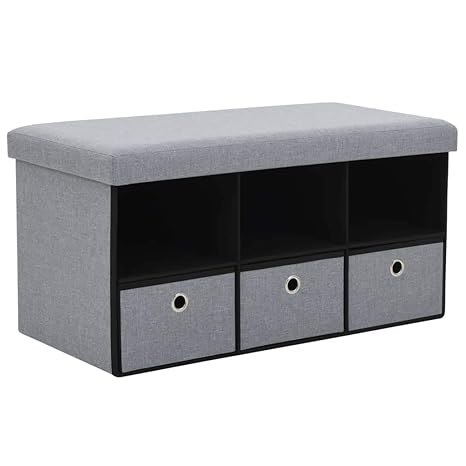 Pie De Cama Con Almacenaje