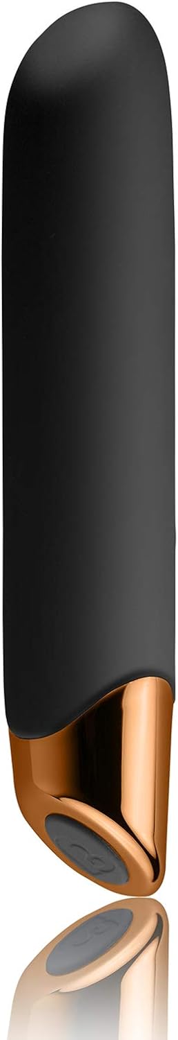 Rocks Off Chaiamo Bullet Vibrator, Black