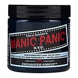 Manic Panic Semi Permanent Hair Dye Enchanted Forest Green(4 fl oz)