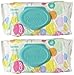 Pampers Sensitive Wipes Travel Pack 56 Count (Pack of 2)
