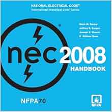 Nec 2008 Handbook Nfpa 70 National Electrical Code