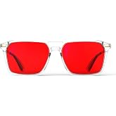 Goiteia Orange Blue Light Blocking Glasses, Amber Easier Sleep Glasses | Retro 70s Blue Light Glasses for Men Women,UV400 Protection, Lightweight, With Dual AR Coatings