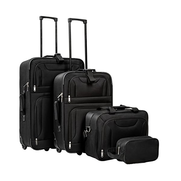 Valigetta Business TecTake - Nero, Per Laptop, Documenti, Con Ruote E Lucchetto - Foto 6