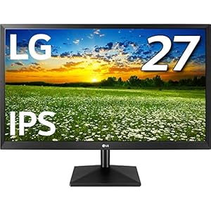 LG モニター ディスプレイ 27MK430H-B 27インチ/フルHD/IPS 非光沢/HDMI端子付/ブルーライト低減機能/FreeSync・DASモード搭載