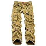 OCHENTA Men's Cargo Pants