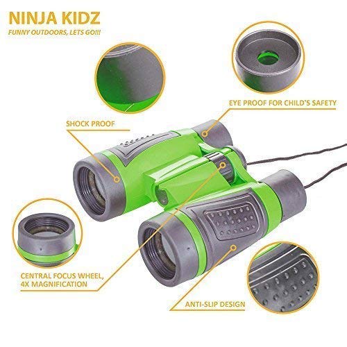 Educational-Outdoor-Explorer-Toys-For-Kids-Binocular-Flashlight-Compass-Telescope-Magnifying-Glass-Whistle-Backpack-Adventure-Exploration-Set-Camping-Hiking-Bird-Watching-by-Ninja-Kid