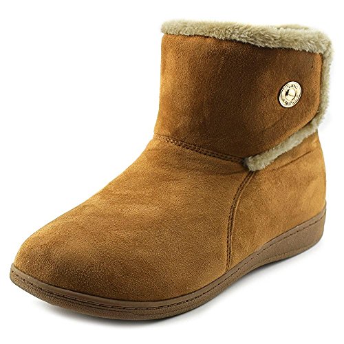 Vionic Women's Vanah Boot Slippers Chestnut 6 / Med