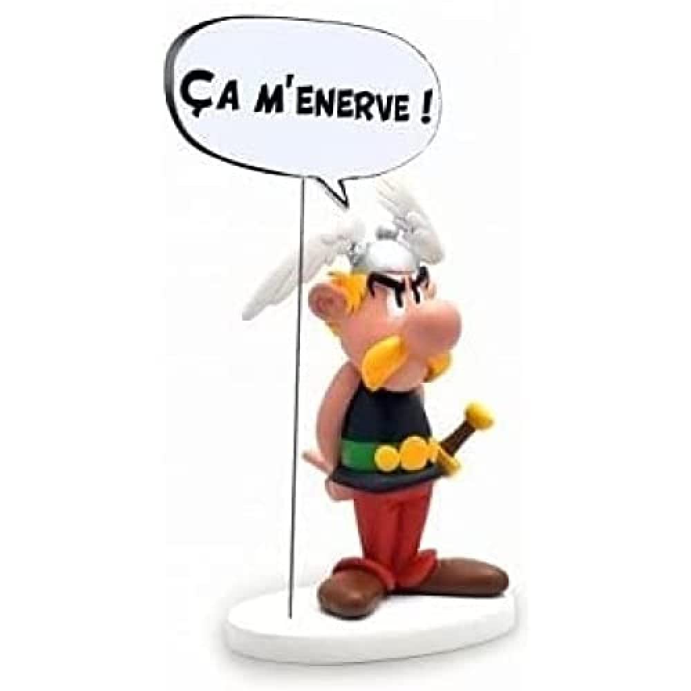 Plastoy SAS PLA00125 No Asterix with Speech Bubble: CA M'Enerve, Game
