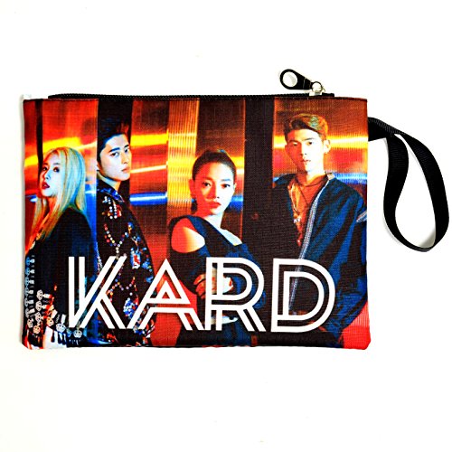 K.A.R.D Bag Pouch Wristlet Bag Clutch 484