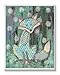 Stupell Home Décor Distressed Woodland Fox Canvas Wall Art, 10 x 15, Multi-Color