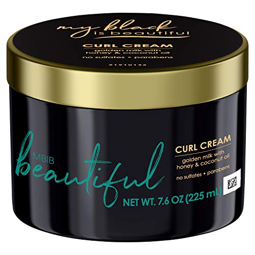 My Black is Beautiful Curl Cream, Sulfate Free, for Curly and Coily