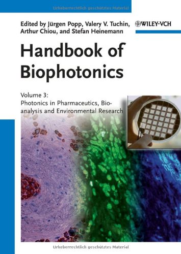 Handbook of Biophotonics Vol 3 - Photonics in Pharmaceutics, Bioanalysis and Environmental Research