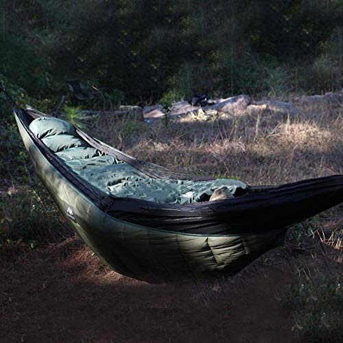 Ultralight Hammock Underquilt for Camping Backpacking, AYAMAYA 3 Season Under Quilt UQ for