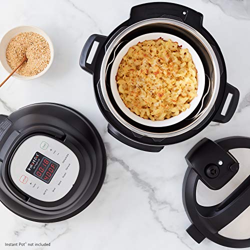 Instant Pot Air Fryer Lid 6 in 1, No Pressure Cooking Functionality, 6