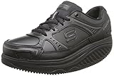 Skechers for Work Women's Maisto Shape Ups Work Boot, Black, 6 M US
