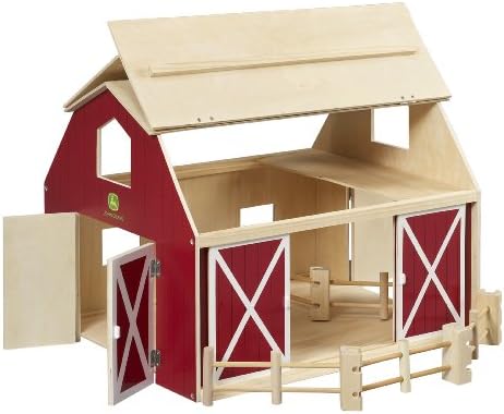 John Deere Big Wooden Barn Play 