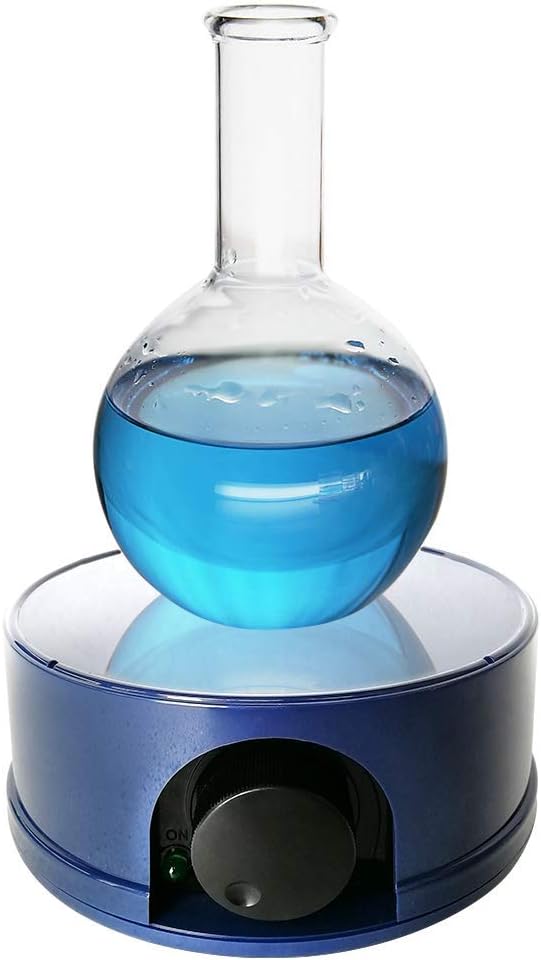 SH-II-2 Magnetic Stirrer Mini Mixer Stir Plate with Stir Bar 1000ml for stirring in scientific research, industry, agriculture, health and medicine, homebrew